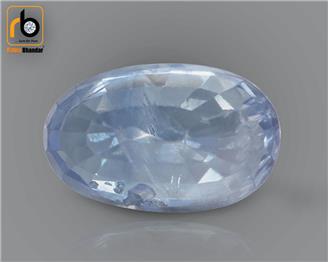 NATURAL  H&T  BLUE Sapphire / Neelam 5.05 cts. ( 67165 )